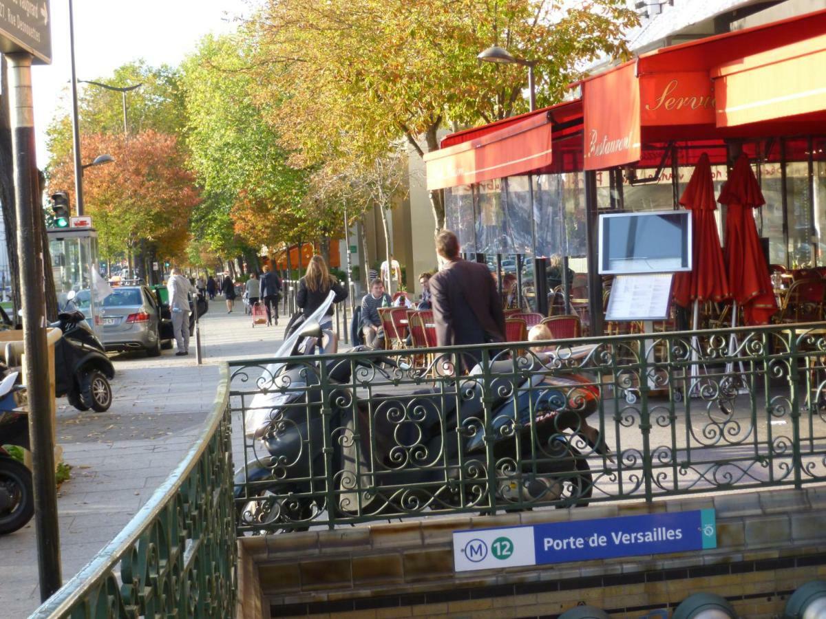 Aparthotel Paris 15 Porte De Versailles Issy-les-Moulineaux Zewnętrze zdjęcie