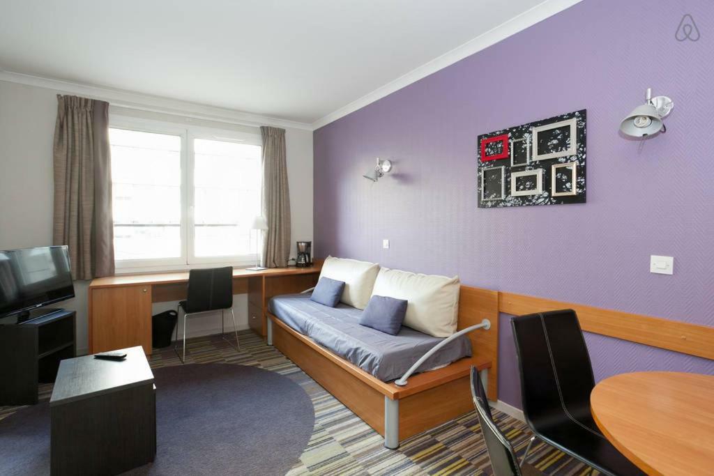 Aparthotel Paris 15 Porte De Versailles Issy-les-Moulineaux Zewnętrze zdjęcie